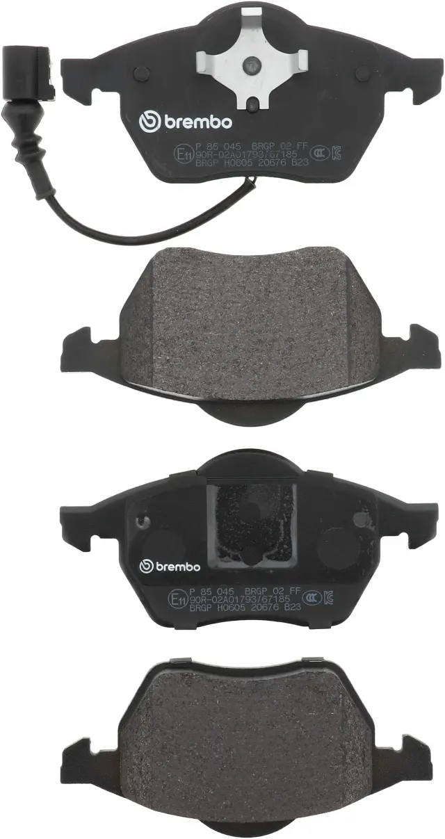 P85039 - : PRIME Low-Met Brake Pad Set for Brembo Image