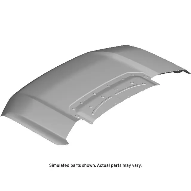 85663482 - Body: Hood Panel for GMC: Hummer EV Pickup, Hummer EV SUV Image