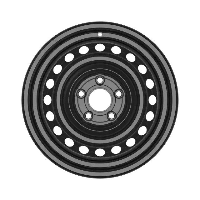 4755290AA - Wheels: Steel Wheel for Mopar Image