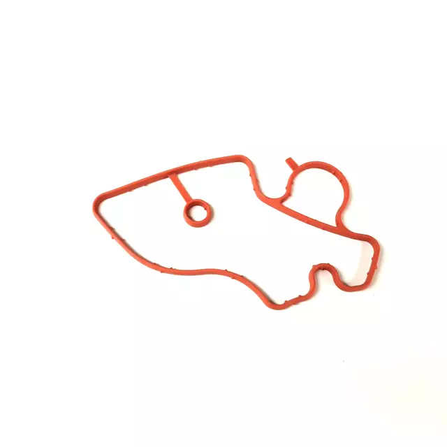 6E121139K - Cooling System: Engine Coolant Outlet Gasket for Audi: A4, A4 Quattro, A5 Quattro, A6, A6 Quattro, Q5 Image