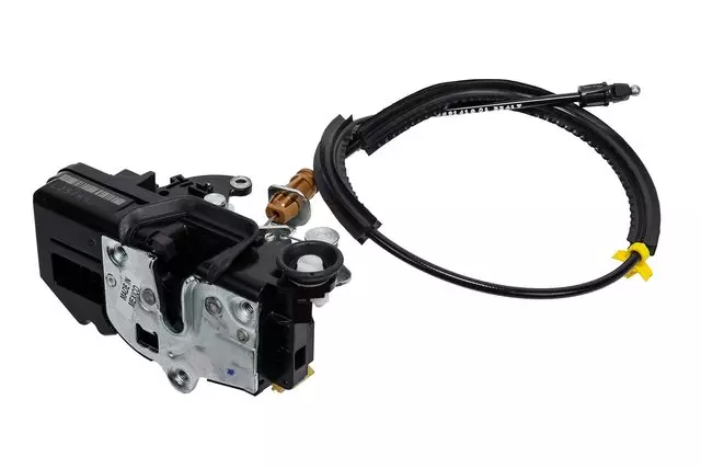 Rear Driver Side Door Latch Assembly - ACDelco (25789215)