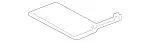 91069020009051 - : Sun Visor for Mercedes-Benz Image
