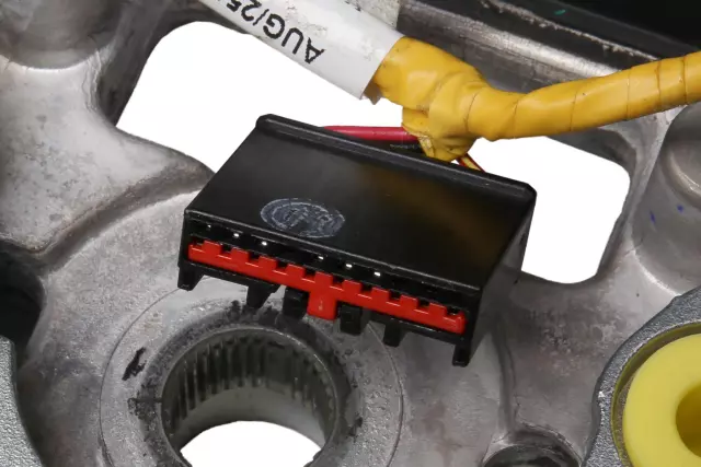 Jet Black Steering Wheel - GM (23278599)