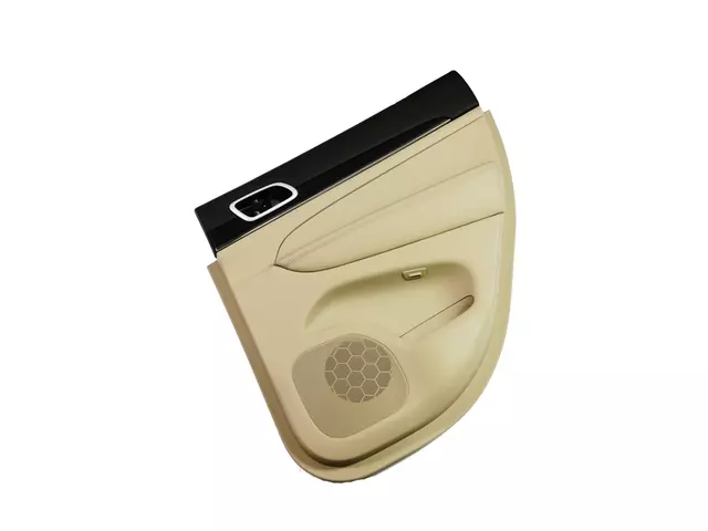 Rear Door Trim Panel Assembly, Right - Mopar (6FD061ULAD)