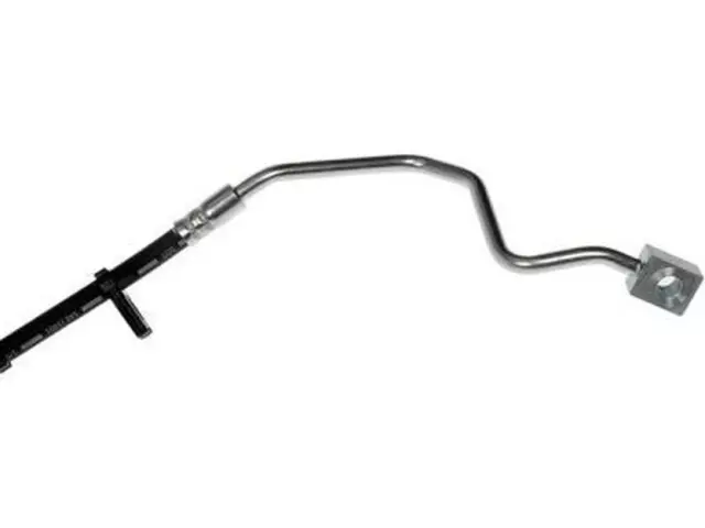 4L2Z2078AB - Brakes: Front Flex Hose for Ford: Explorer | Mercury: Mountaineer Image