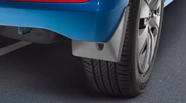 PU06052012 - Exterior: Splash Guards, Rear Set for Toyota: Yaris Image