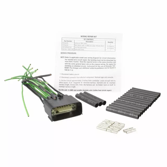 Wire Assembly - Ford (7U2Z-14S411-KB)