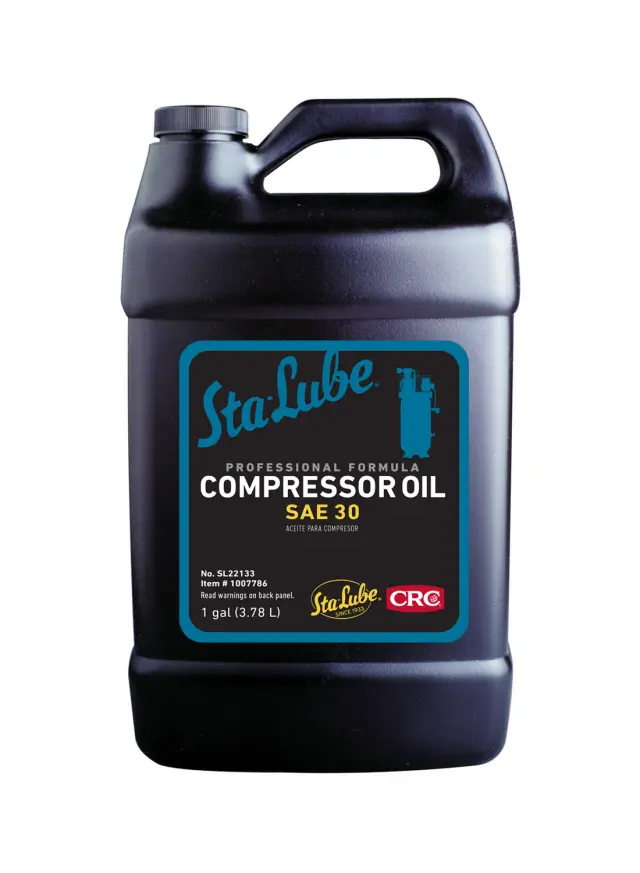 SL22133 - : Promotes longer life in all types of reciprocating and rotary compressors. for CRC Image