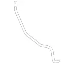 9065013882 - : Vent Hose for Mercedes-Benz: Sprinter 2500, Sprinter 3500 Image