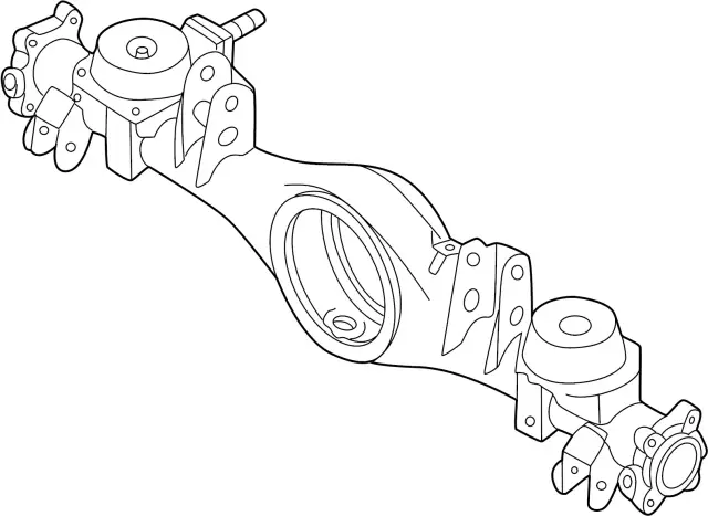 430100W021 - Universals &amp; Rear Axle: Axle Housing for INFINITI: QX4 Image