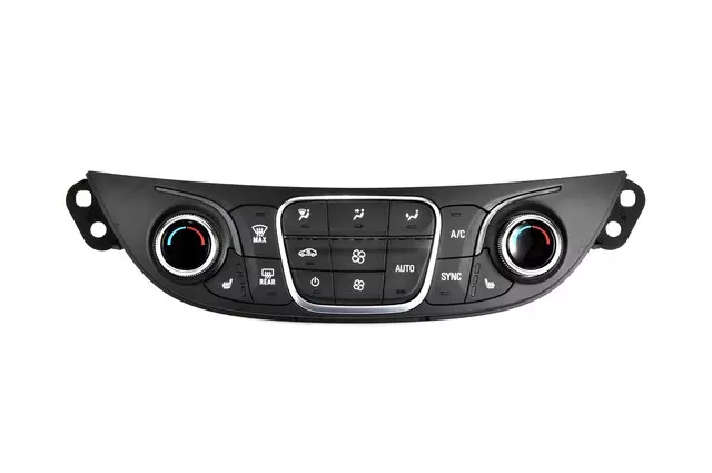 Heater and Air Conditioning User Interface Control - GM (84684288)