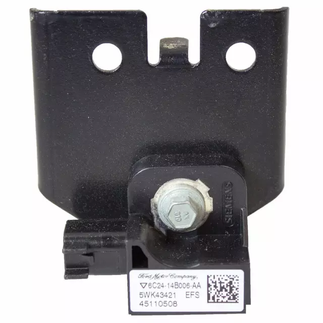 6C2Z14B004AA - Electrical: Air Bag Sensor for Ford: E-150, E-150 Club Wagon, E-250, E-350 Club Wagon, E-350 Super Duty, E-450 Super Duty Image