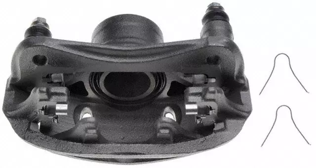 19140569 - : Front Passenger Side Disc Brake Caliper Assembly (Friction Ready Non-Coated), Remanufactured for GM Image