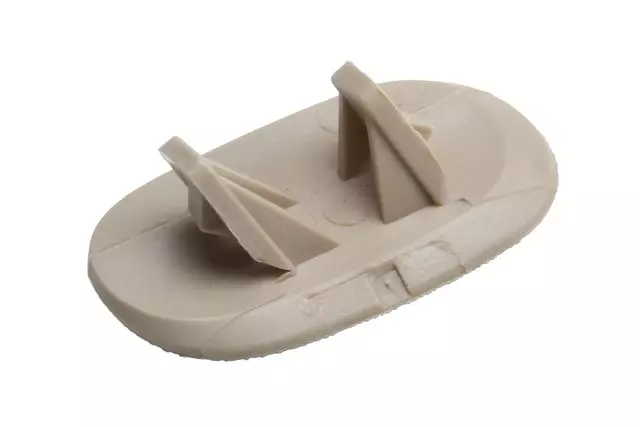 15925055 - Body: Lock Pillar Trim Hole Cover for Cadillac: Escalade ESV | Chevrolet: Suburban 1500, Suburban 2500 | GMC: Yukon XL 1500, Yukon XL 2500 Image