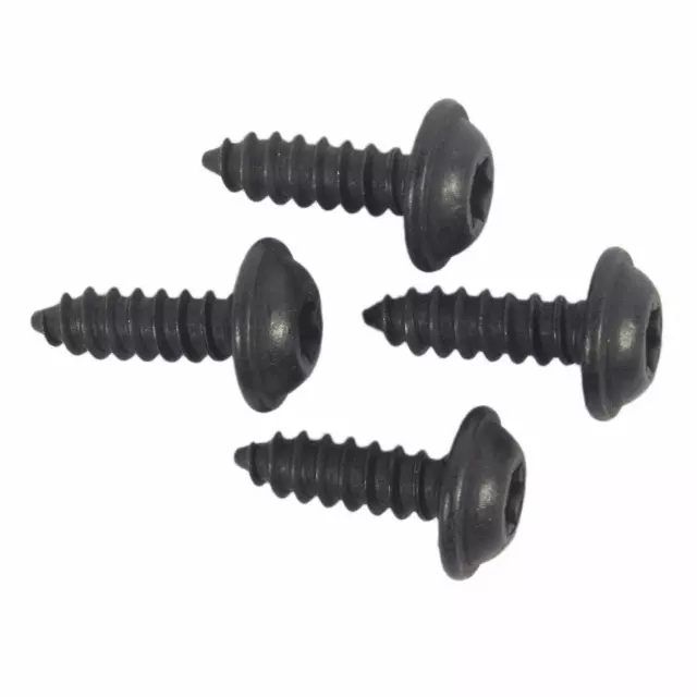 W502660S424 - Body: Grip Handle Screw for Ford: C-Max, Edge, Explorer, F-250 Super Duty, F-350 Super Duty, F-450 Super Duty, Fiesta, Focus, Fusion, Mustang, Police Interceptor Utility, Police Responder Hybrid, Ranger, SSV Plug-In Hybrid, Transit Connect, Transit-150, Transit-250, Transit-350, Transit-350 HD | Lincoln: Aviator, MKX, MKZ, Nautilus Image