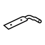 8A5Z5A205A - Exhaust: Muffler &amp; Pipe Rear Bracket for Ford: Police Interceptor Utility, Taurus | Lincoln: MKS, MKT Image