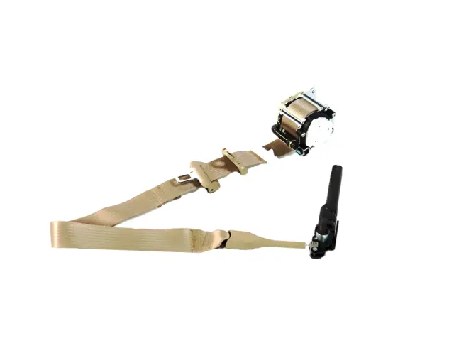 Front Seat Belt And Retractor - Mopar (7AX76HL1AC)