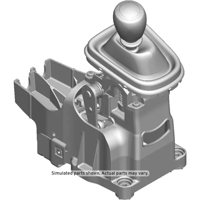 25183814 - : Manual Transmission Shifter Assembly for Chevrolet: Cruze Image