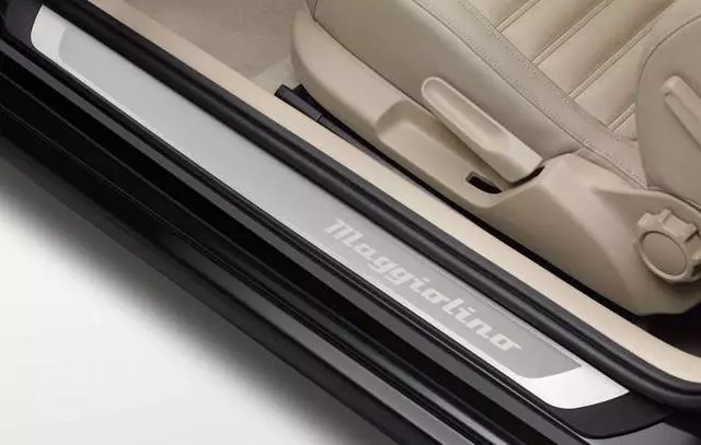 5C0071303H - Exterior: Door Sill Protection Trim With Maggiolino for Volkswagen Image