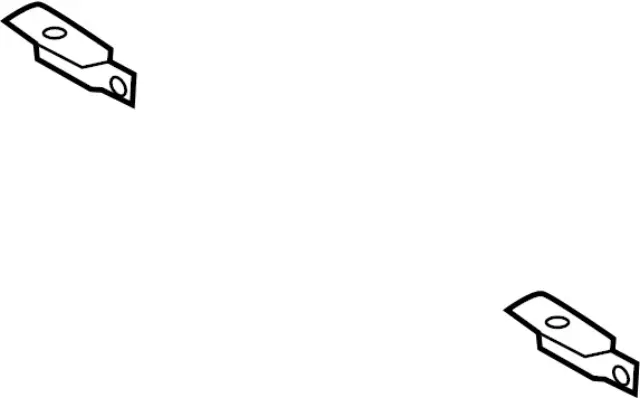 622941MA0A - Body: Upper Support Bracket for INFINITI: M35h, M37, M56, Q50, Q60, Q70, Q70L Image