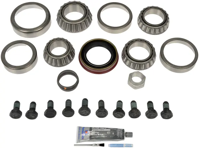 697036 - Transmission &amp; Drivetrain: Ring And Pinion Master Bearing And Installation Kit for Dorman Image