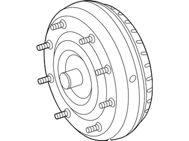 7R3Z7902ARM - : 2004-2010 Ford Torque Converter for Ford: Mustang, Thunderbird | Lincoln: Aviator, LS Image