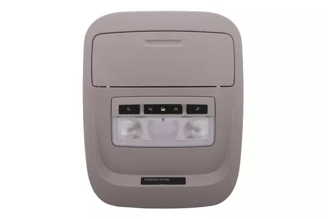 84112680 - : Very Light  Platinum Roof Console for Chevrolet: Colorado | GMC: Canyon Image