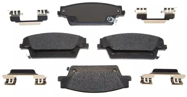 19312023 - : Semi-Metallic Rear Disc Brake Pad Set for GM Image