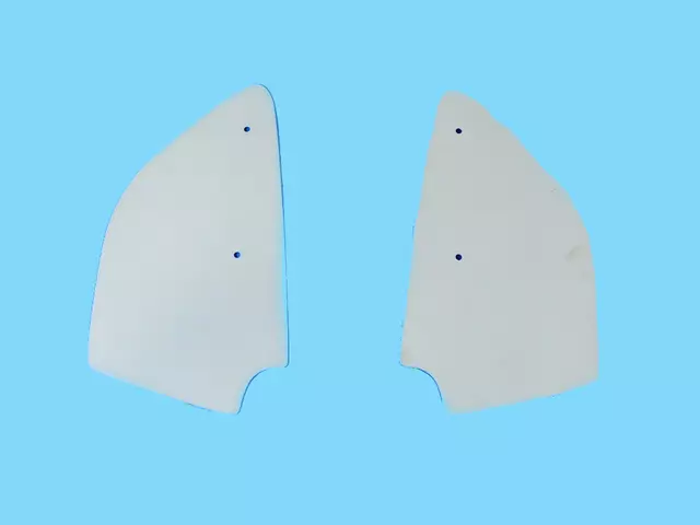 68050024AA - : Tailgate Wing End Plate Kit for Mopar Image