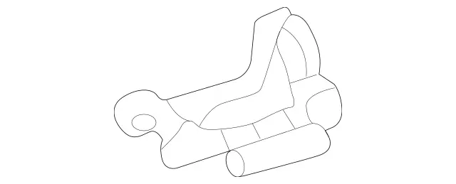 2477820400 - Sliding Sunroof: Sliding Shoe for Mercedes-Benz: 180b, E300, E350, E43 AMG, E53 AMG, E63 AMG S, EQB 250+, EQB 300, EQB 350, GLA250, GLA35 AMG, GLA45 AMG, GLB250, GLB35 AMG Image image