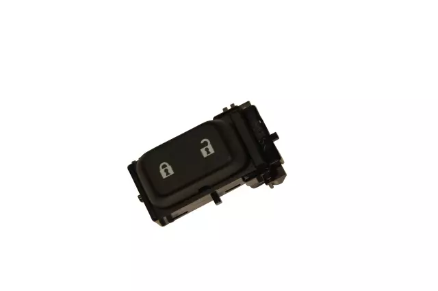 10363354 - Body: Lock Switch for Chevrolet: Silverado 1500, Silverado 2500 HD, Silverado 3500 HD | GMC: Sierra 1500, Sierra 2500 HD, Sierra 3500 HD Image