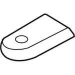 6R3Z14528CB - Body: Switch Housing for Ford: Mustang Image