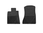 W79 - : Black All Weather Floor Mats for WeatherTech Image