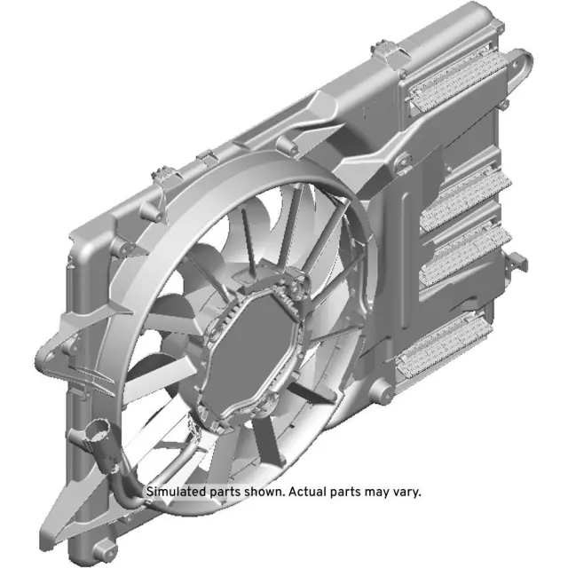 86828264 - Cooling System: Fan Module for Chevrolet: Malibu Image