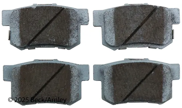 851498 - : PREMIUM ASM BRAKE PADS for Beck Arnley Image