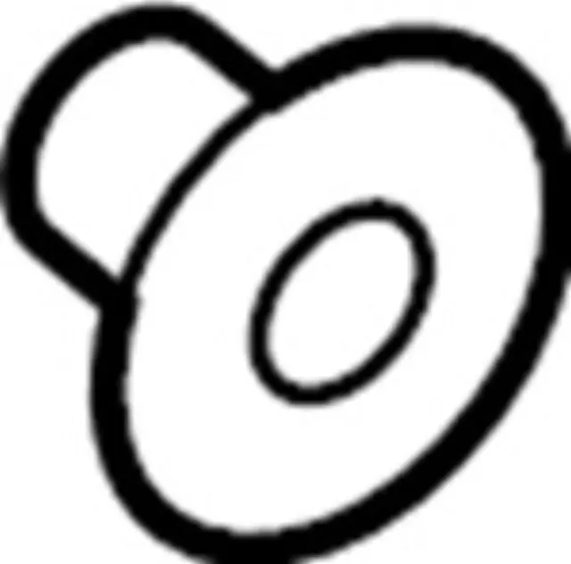 808745NA0A - Body: Lower Molding Retainer for INFINITI: QX50, QX55 Image