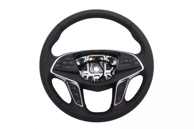 Jet Black Steering Wheel - GM (84374248)