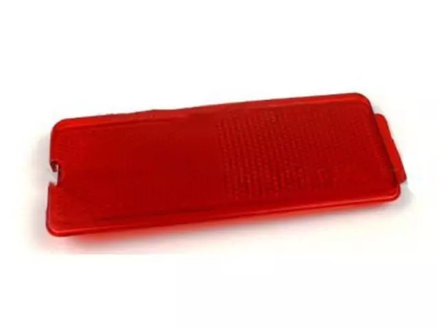 1999-2007 Ford F250 F350 Super Duty Front Rear Door Red Reflector Panel OEM NEW - Ford (F81Z-2523820-AA)