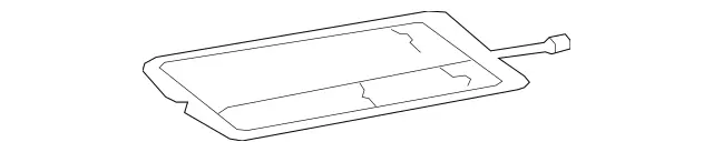 453905010064 - : Occupancy Sensor for Mercedes-Benz Image