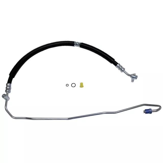 92667 - : 16MM Male Inv. Flare x 18MM Male Captive "O" Ring - W/Switch Port for Edelmann Image