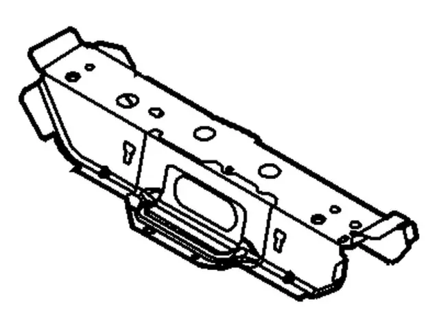AE8Z5410673A - Body: Front Crossmember for Ford: Fiesta Image