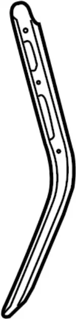 85221AL500 - Body: Bumper Cover Side Bracket for Infiniti Image