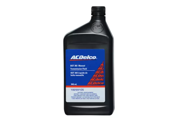 19259105 - : 70W BOT 303 Modified Low Viscosity Manual Transmission Fluid - 946 mL for Buick: Regal | Chevrolet: Cruze, Sonic, Trax Image