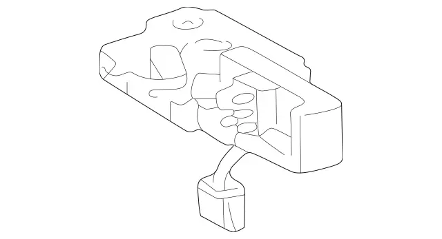 2028204710 - Electric Sliding/Lifting Roof: Switch for Mercedes-Benz: C220, C230, C280, C43 AMG Image image