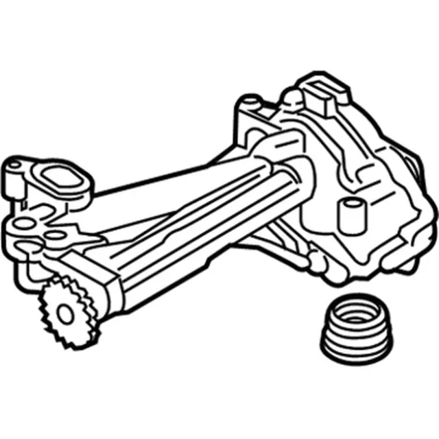FT4Z6600C - : Oil Pump for Ford Image