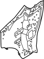 F7600ZT0MA - Body: Side Panel for INFINITI: QX56 Image