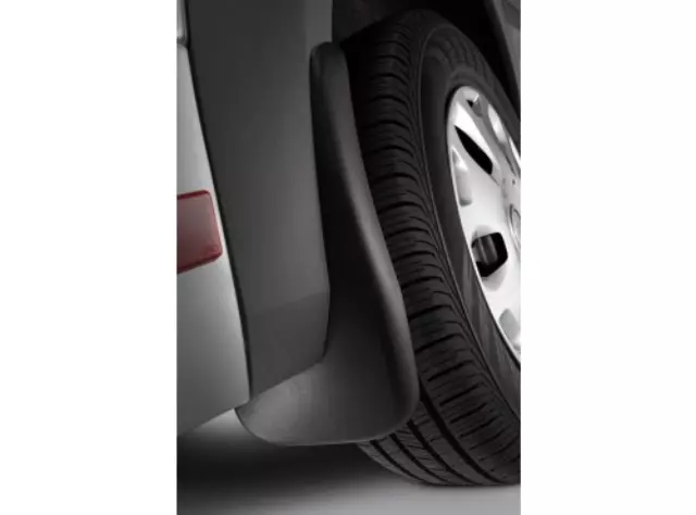 2T1Z16A550B - Body: Splash Guards - Molded - Rear Pair for Ford: Transit Connect Image