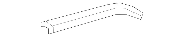 2536280900 - Front-End Assembly, Front Panel: Strut for Mercedes-Benz: GLC300, GLC43 AMG, GLC63 AMG, GLC63 AMG S Image image