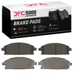 1551069100 - : DFC 5000 Advanced Brake Pads - Ceramic for DYNAMIC FRICTION Image