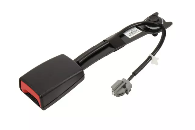 19300365 - : Ebony Front Seat Belt with Buckle for Buick: Enclave | Chevrolet: Traverse | GMC: Acadia, Acadia Limited Image